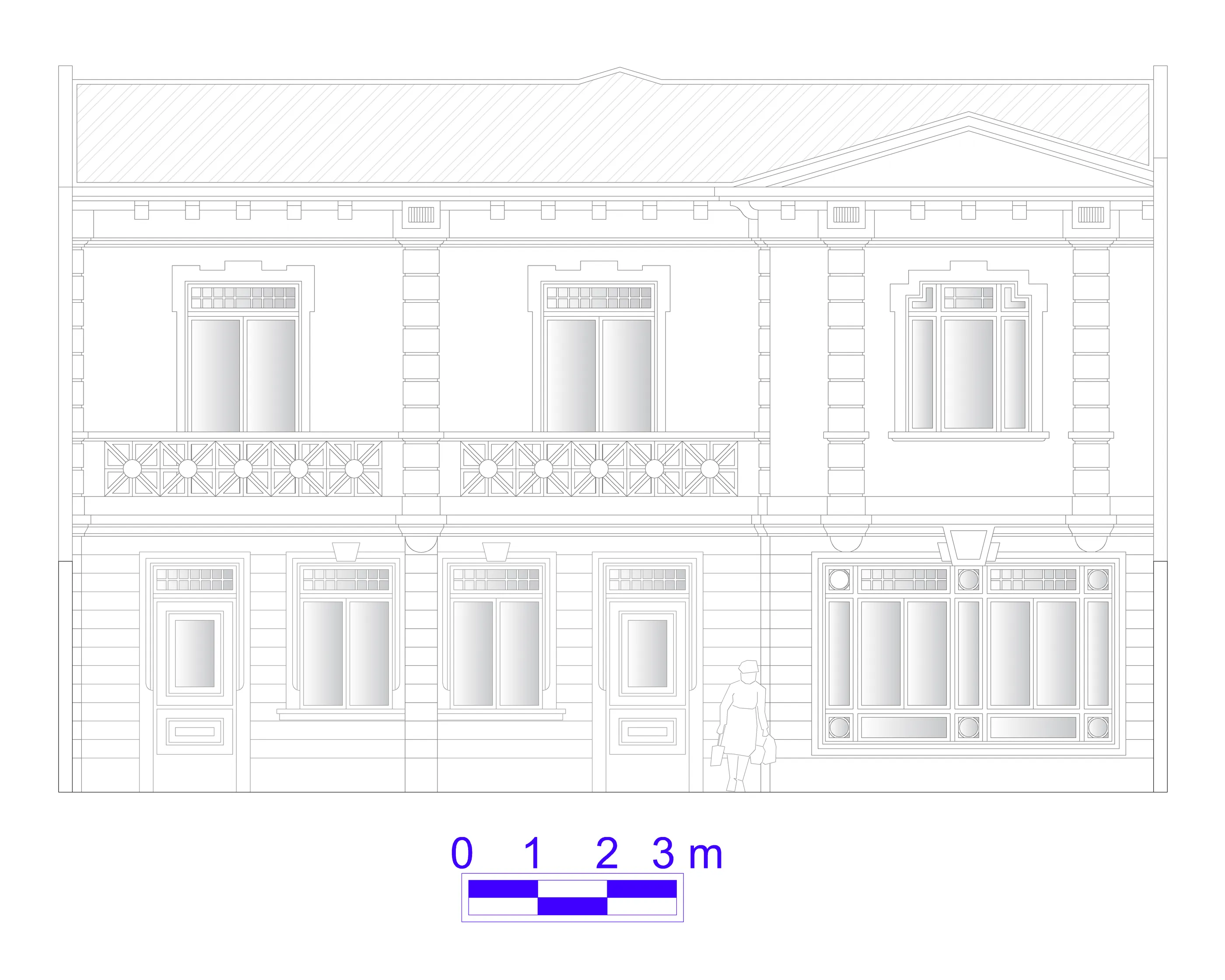 Picture of elevation design
